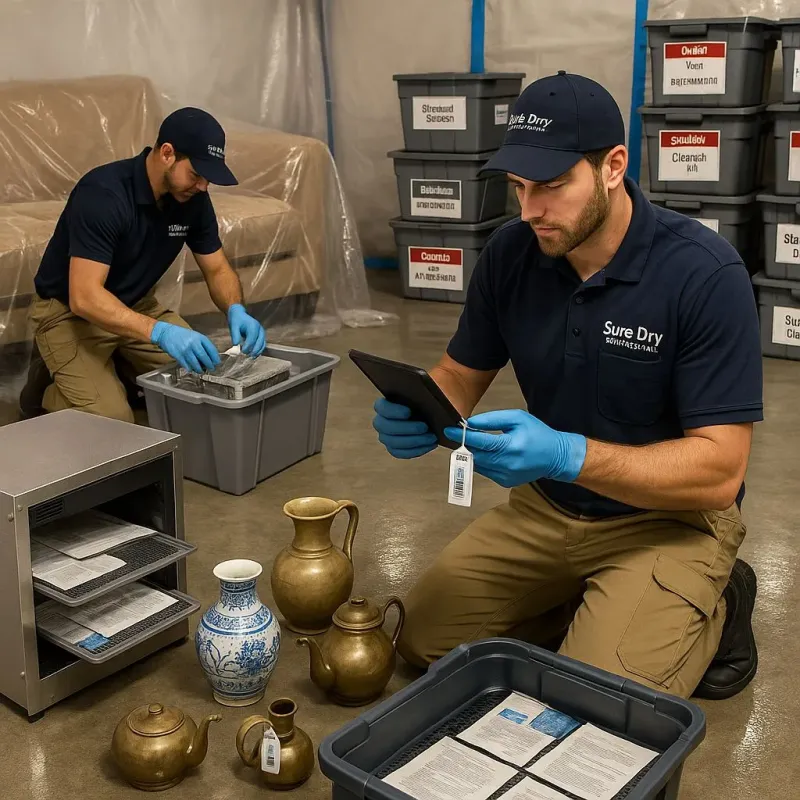 Content Protection and Restoration process in Princeton, FL